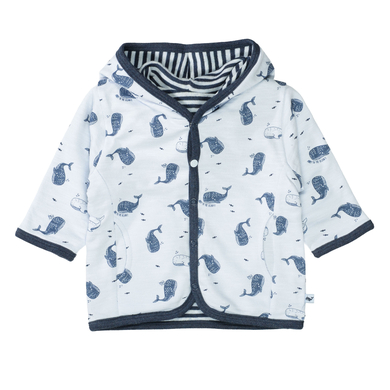 STACCATO Veste réversible sea blue à motifs