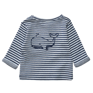 STACCATO T-shirt bleu marine à rayures