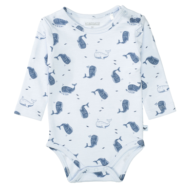 STACCATO Body sea blue à motifs