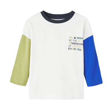name it T-shirt à manches longues Nmmvojo White Alyssum