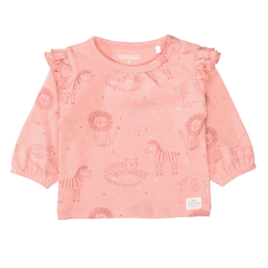 STACCATO T-shirt peach à motifs