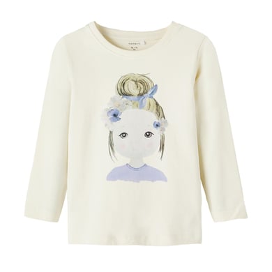 name it T-shirt à manches longues Nmfberry Butter cream