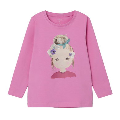 name it T-shirt à manches longues Nmfberry Cyclamen