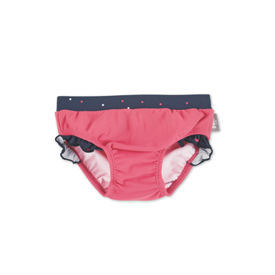 Sterntaler Maillot de bain à volants corail