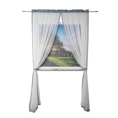 BeBes Collection Rideaux prince 2023 100x240 cm lot de 2