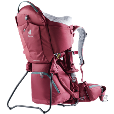 Deuter Porte-bébé dorsal Kid Comfort Maron