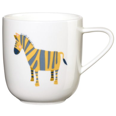 Image of ASA Selection Tazza Zebra Zoe bianco lucido059