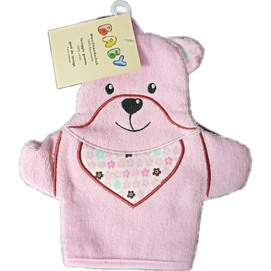 Hut Wash Handskar Bear Pink