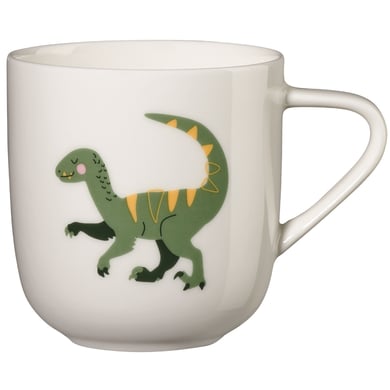 ASA Selection Tasse à anse Velociraptor Vincent blanc