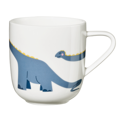 ASA Selection Tasse à anse Brontosaurus Brutus blanc