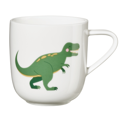 ASA Selection Tasse à anse Tyrannosaurus Rex Titus blanc