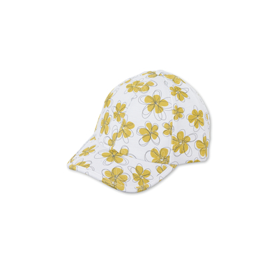 Image of Sterntaler Cappellino da baseball Fiori bianco059