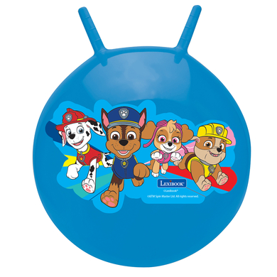 LEXIBOOK Paw Patrol Aufblasbarer Hüpfball, 45cm BG040PA