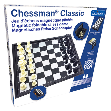 LEXIBOOK Magnetisches faltbares Schachspiel CGM320