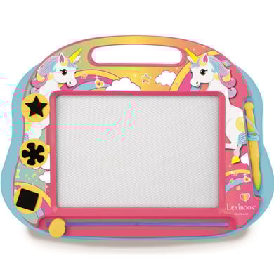 LEXIBOOK Unicorno Magnetico Multi color tavolo da disegno