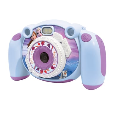Image of LEXIBOOK Macchina fotografica per bambini con funzione foto e video, Disney Frozen