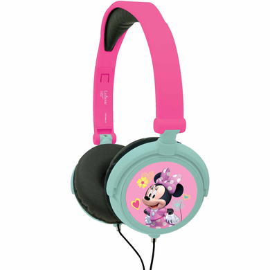 LEXIBOOK Disney Minnie Mouse Stereo-Kopfhörer, faltbar HP010MN
