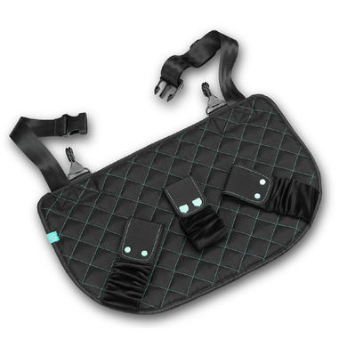 KOALA BABYCARE®Autogurt für die Schwangerschaft – schwarz KDB_PO_RC_FBK