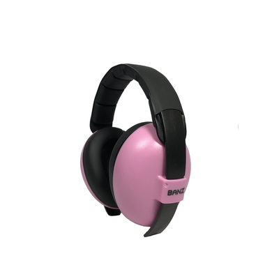 Baby Banz Hörselskydd hörselskydd Petal Pink