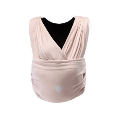 KOALA BABYCARE® Echarpe de portage Cuddle Band 2 rose sable