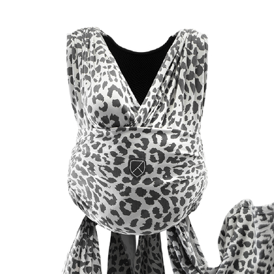 KOALA BABYCARE® Echarpe de portage Cuddle Band 2 léopard