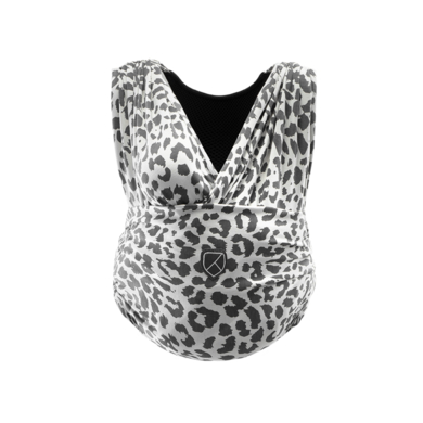 KOALA BABYCARE® Echarpe de portage Cuddle Band 2 léopard