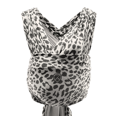 Bilde av Koala Baby Care ® Elastisk Bæresele Cuddle Wrap Stretchy - Leopard Beige