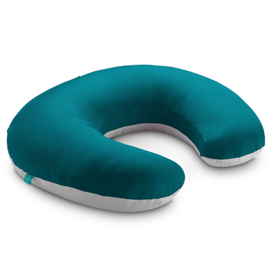 KOALA BABYCARE® Coussin d'allaitement Hug Baby octane blanc