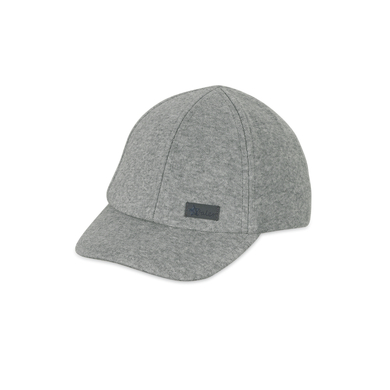 Sterntaler Casquette baseball en éponge gris fumé