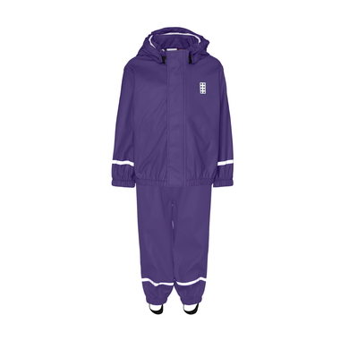 Image of LEGO WEAR Tuta Softshell viola scuro059