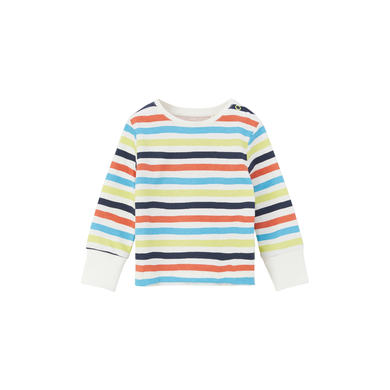 s. Olive r T-shirt à manches longues white