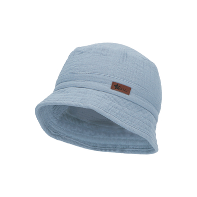 Image of Sterntaler Cappello da pesca in mussola azzurro