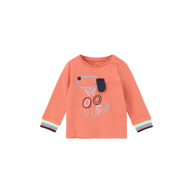 Image of s.Oliver Maglia a maniche lunghe, orange059