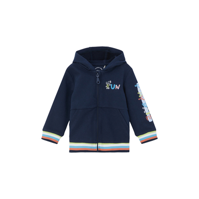 s. Olive r Veste de sweat bleu