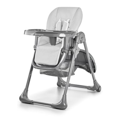Kinderkraft Chaise haute enfant évolutive TASTEE gray