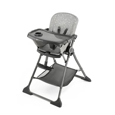 Kinderkraft Chaise haute enfant évolutive pliable FOLDEE gray