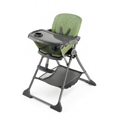 Levně Kinderkraft jídelní židlička FOLDEE green