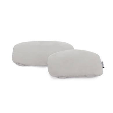 Kinderkraft Coussin d'assise pour chaise haute enfant ENOCK grey lot de 2