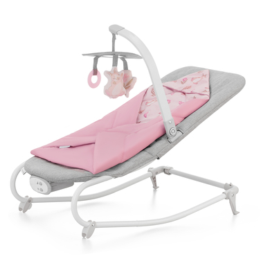 Kinderkraft Babysengen FELIO 2 peony rose