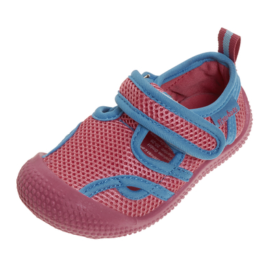 Image of Playshoes Scarpette da mare rosa/turchese059