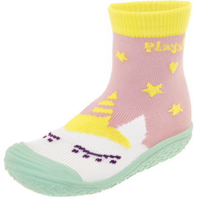 Image of Playshoes Aqua Sock Crocodile marine059