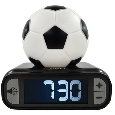 LEXIBOOK Réveil football avec figurine veilleuse 3D