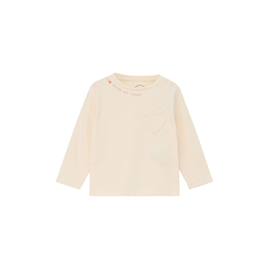 Image of s.Oliver Maglia a maniche lunghe, beige059