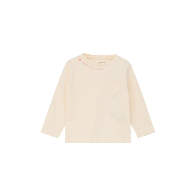 s. Olive r T-shirt à manches longues beige