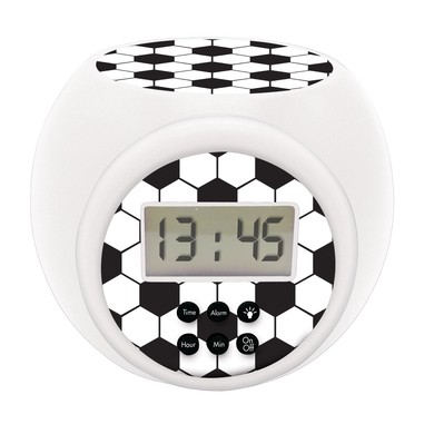 Image of LEXIBOOK Sveglia con proiezione di calcio