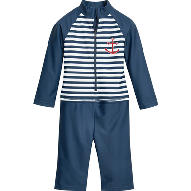 Playshoes UV-skydd One Piece Maritime 1/1 Arm