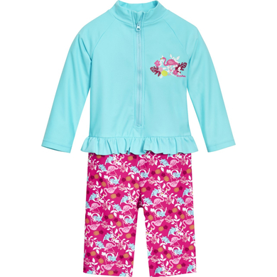 Playshoes Maillot une pièce anti-UV Flamingo 1/1 manche