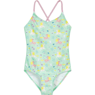 Playshoes Combinaison de bain enfant anti-UV licorne