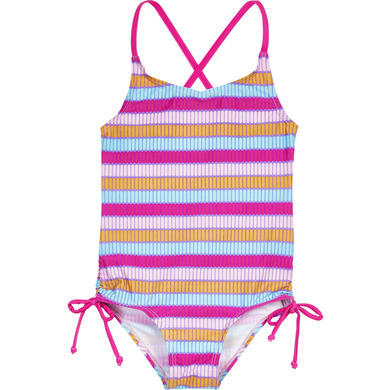 Image of Playshoes Costume da bagno con protezione UV rosa059