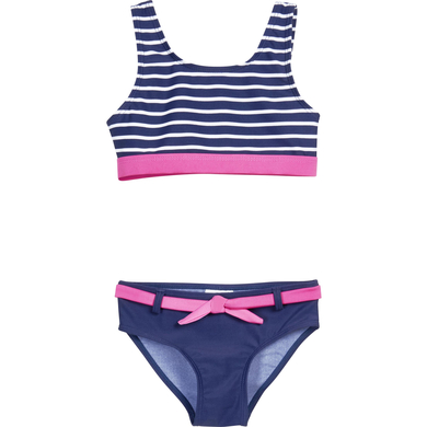Playshoes UV-skydd Bikini randig